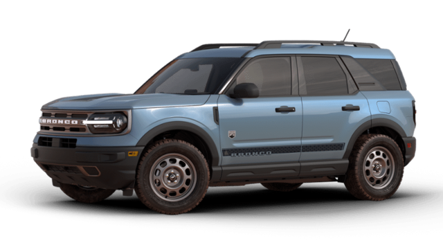 2024 Ford Bronco+Sport
