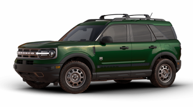 2024 Ford Bronco+Sport