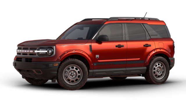 2024 Ford Bronco+Sport
