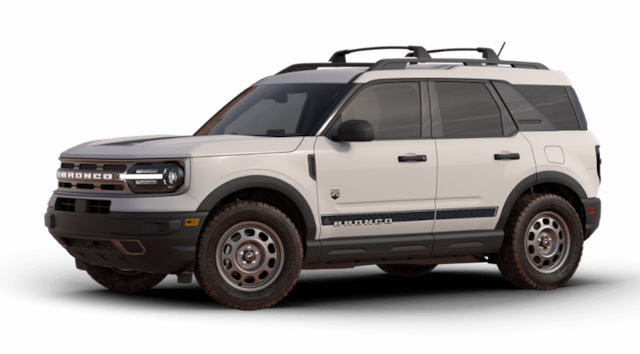 2024 Ford Bronco+Sport