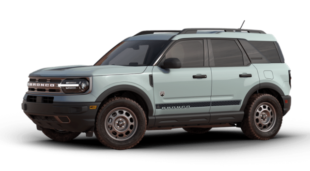 2024 Ford Bronco+Sport