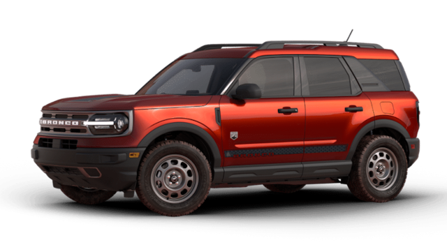 2024 Ford Bronco+Sport