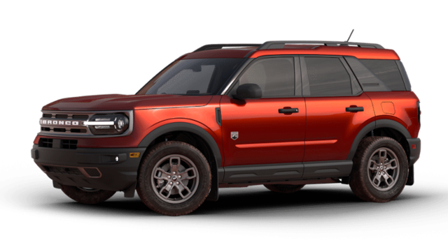 2024 Ford Bronco+Sport