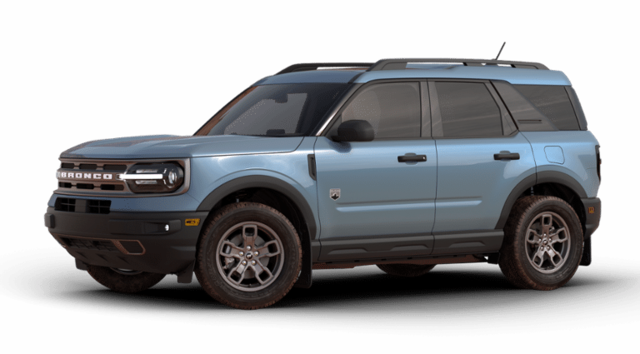 2024 Ford Bronco+Sport