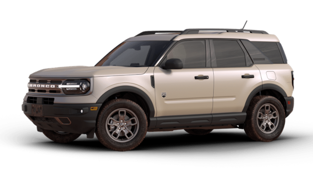 2024 Ford Bronco+Sport