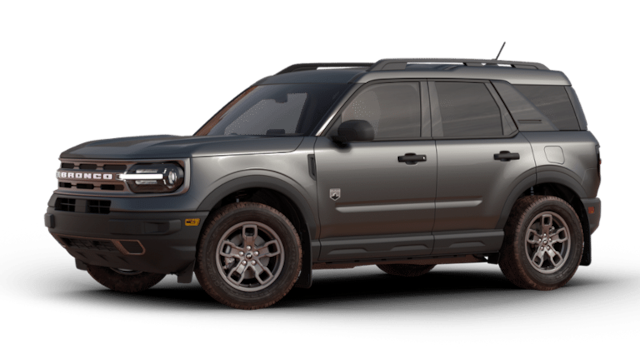 2024 Ford Bronco+Sport
