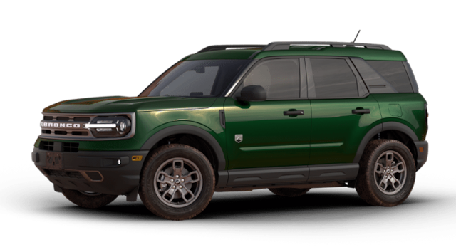 2024 Ford Bronco+Sport