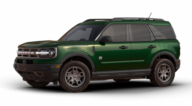 2024 Ford Bronco+Sport