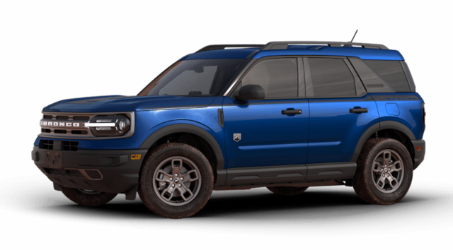 2024 Ford Bronco+Sport