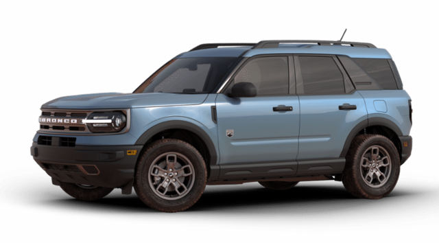 2024 Ford Bronco+Sport