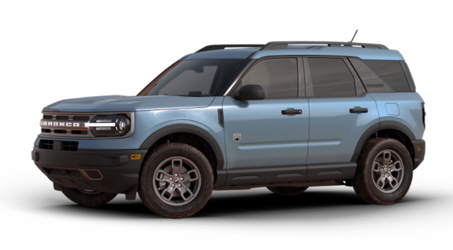 2024 Ford Bronco+Sport