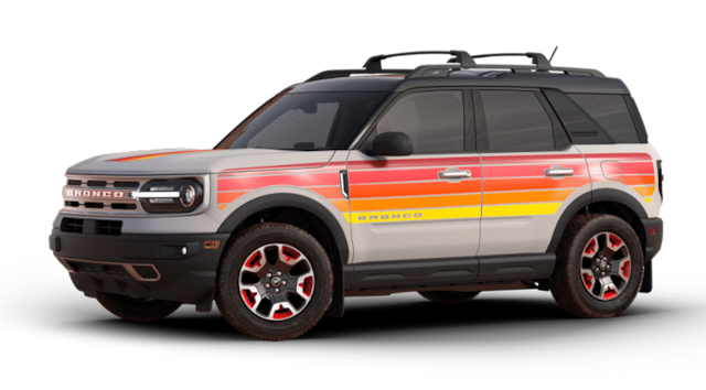 2024 Ford Bronco+Sport