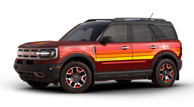 2024 Ford Bronco+Sport