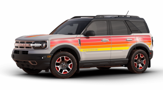 2024 Ford Bronco+Sport