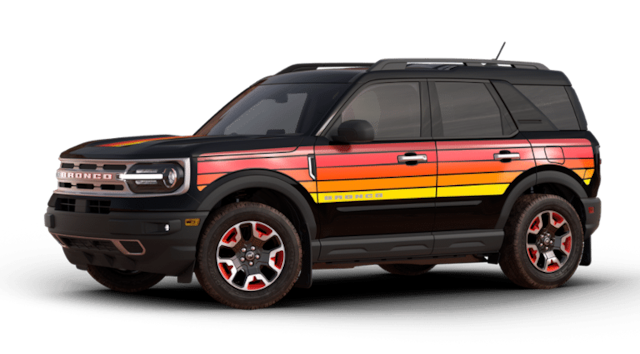 2024 Ford Bronco+Sport
