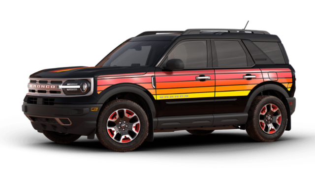 2024 Ford Bronco+Sport