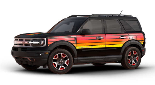 2024 Ford Bronco+Sport