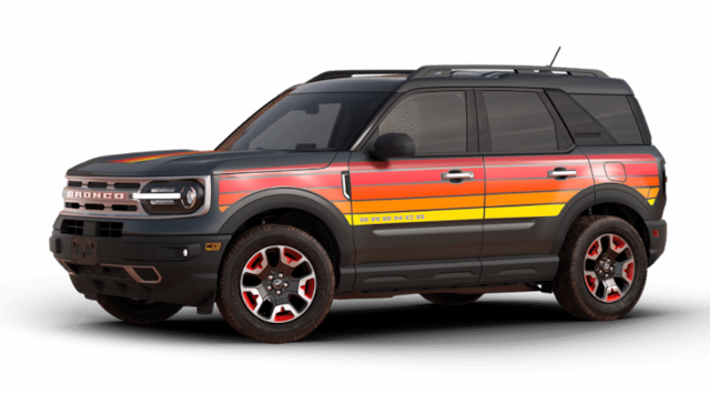 2024 Ford Bronco+Sport