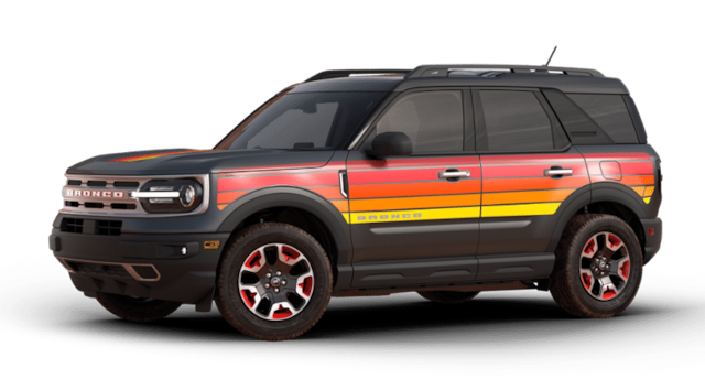 2024 Ford Bronco+Sport