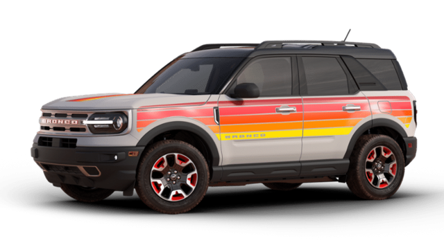 2024 Ford Bronco+Sport