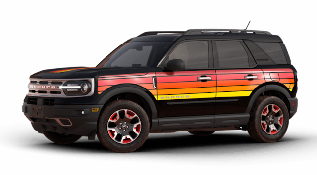 2024 Ford Bronco+Sport