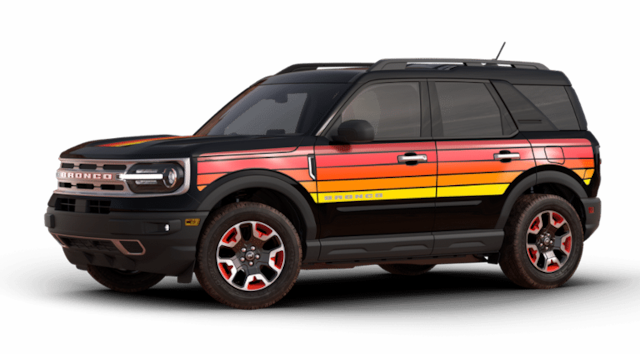 2024 Ford Bronco+Sport