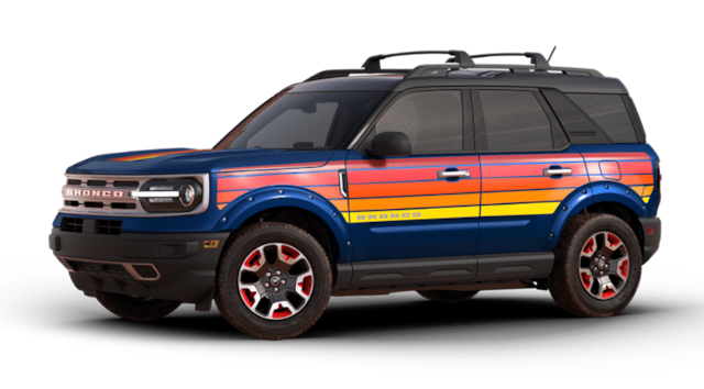 2024 Ford Bronco+Sport