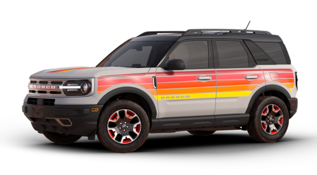 2024 Ford Bronco+Sport