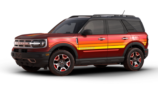 2024 Ford Bronco+Sport
