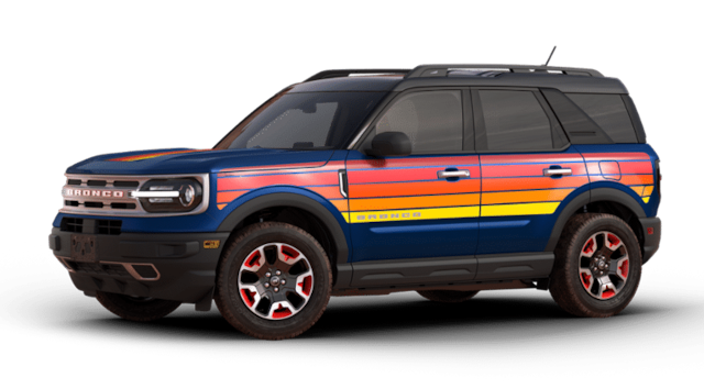 2024 Ford Bronco+Sport
