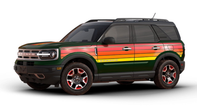 2024 Ford Bronco+Sport