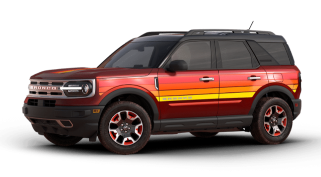 2024 Ford Bronco+Sport