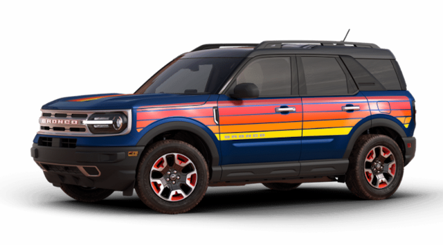 2024 Ford Bronco+Sport