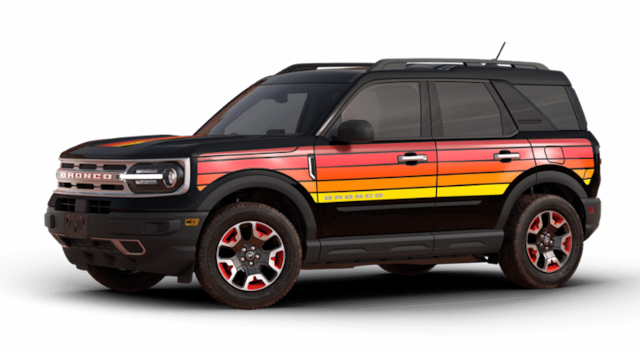 2024 Ford Bronco+Sport