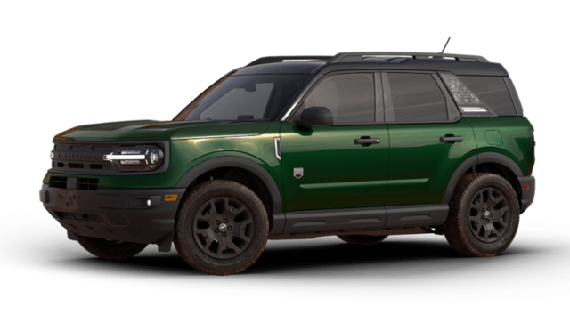 2024 Ford Bronco+Sport