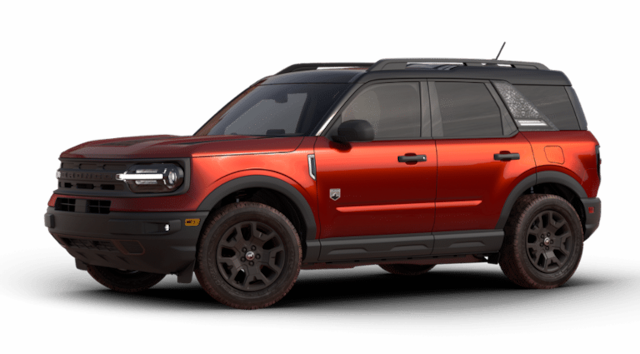 2024 Ford Bronco+Sport