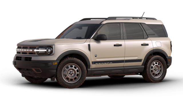 2024 Ford Bronco+Sport