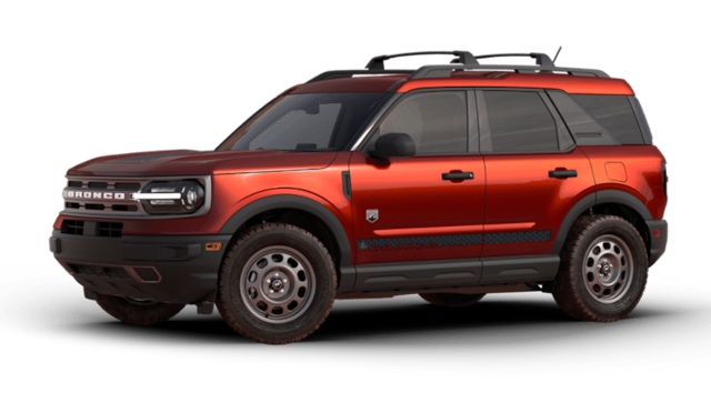 2024 Ford Bronco+Sport