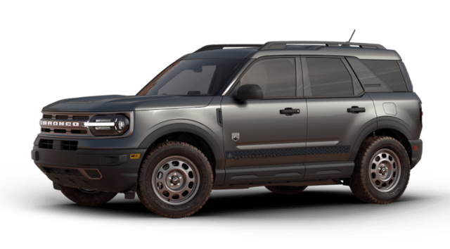 2024 Ford Bronco+Sport