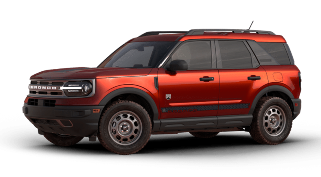 2024 Ford Bronco+Sport