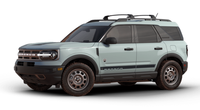 2024 Ford Bronco+Sport