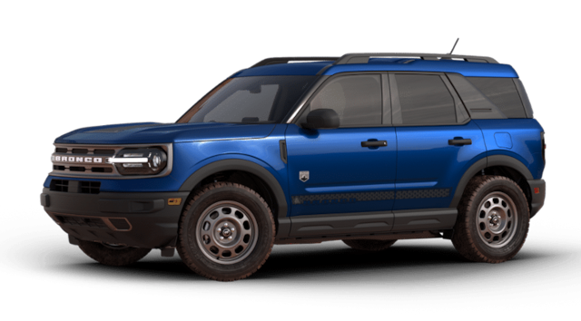 2024 Ford Bronco+Sport