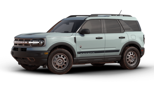 2024 Ford Bronco+Sport