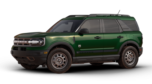 2024 Ford Bronco+Sport