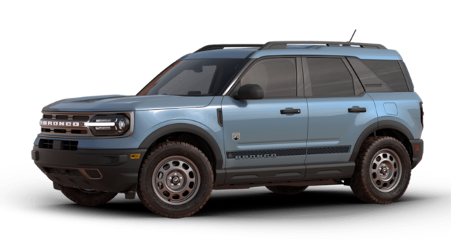 2024 Ford Bronco+Sport