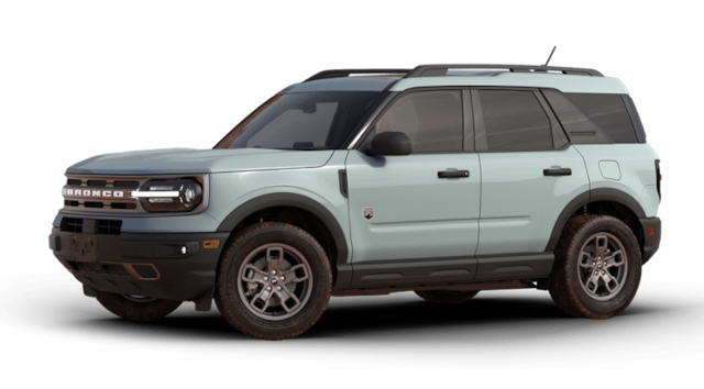 2024 Ford Bronco+Sport