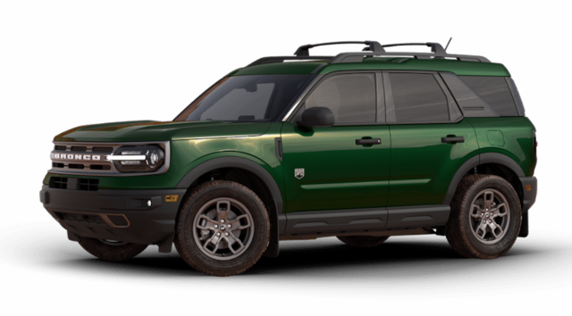2024 Ford Bronco+Sport