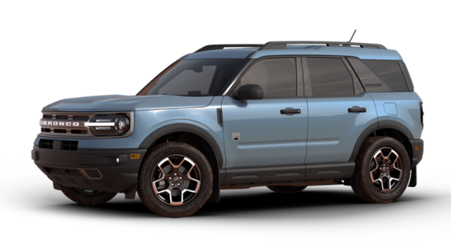 2024 Ford Bronco+Sport