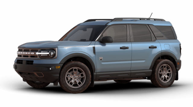 2024 Ford Bronco+Sport