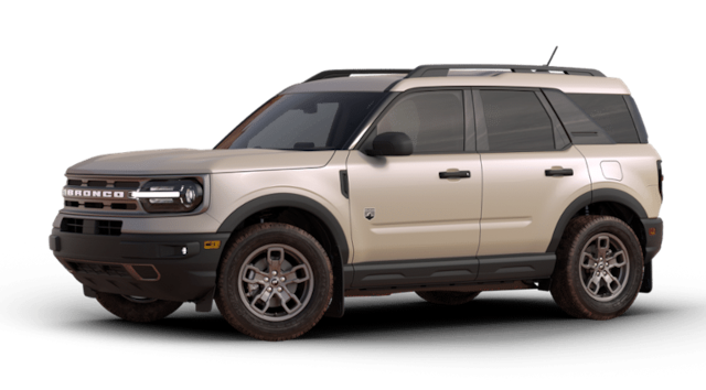 2024 Ford Bronco+Sport